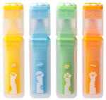Deli Textmarker Set 4 Forma Patrata Cats Deli (DLEU350)