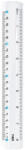 Deli Rigla 20Cm Transparenta Deli (DLEG00212)