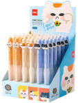 Deli Roller Erasable 0.5mm Albastru 0.5mm Pisici Deli (DLEG345-BL) - rbsservice