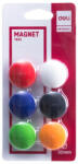 Deli Magneti Whiteboard 30mm 6Buc (DLE7825)