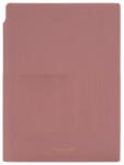 Deli Caiet Birou A5 112F 80g DR Cop Piele Roz N141L Deli (DLEN141LP)