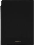 Deli Caiet Birou A5 112F 80g DR Cop Piele Negru N141L Deli (DLEN141LB)