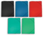 SKAG Mapa plastic A4 cu elastic culori asortate 50/set Skag (SK212427SET50) - pcone