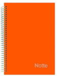 Notte Caiet Notte, A4, cu spira, 72 file dictando (ASD30105)
