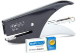 Rapesco Capsator negru metalic tip cleste capse 21/4 mm 12 coli Rapesco (RP-1267)