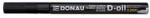 DONAU Lakkmarker DONAU D-oil 2, 2 mm fekete (U7368001PL-01) - mystock