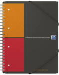 OXFORD Agenda A4+ 80 file spira matematica Meeting Oxford gri (OXF100100362)