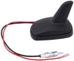 Carmotion Cápauszony antenna erősítővel fekete - Carmotion