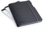 Rapesco Mapa A4 cu elastic negru 3 rezerve Rapesco (RP-1636) - pcone