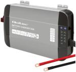 Qoltec Smart Monolith töltő LiFePO4 AGM GEL SLA akkumulátorokhoz | 50A | 12V (QT51957)