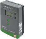 Qoltec Napelemes töltésvezérlő MPPT hőmérséklet érzékelővel, 20A | 12V / 24V | LCD | 2xUSB (QT53661)