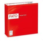 FATO Szalvéta 33x33cm 50db/csomag 2 rétegű Fato Smart Table piros 82621700