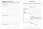  Carnet de elev pentru scoli postliceale sau de maistri (C047)