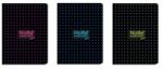 Notte Caiet A4 60 file matematica capsat coperta PP Negru (ASD10471)