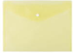 D. rect Mapa A4 plastic transparent galben cu capsa 5530 D. Rect (LV007534) - pcone