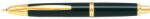 Pilot Stilouri Stilou Pilot Capless Gold varf mediu corp negru (PFC-1500RGMB)