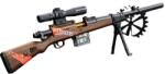 Flippy Pușcă de jucărie ultrarealistă Flippy - Modele variate (126299)