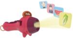 Flippy Set jucărie educativă proiector lanternă Flippy, 6 teme, 48 imagini, roșu, +3 ani (104111)