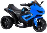 Flippy Motocicletă electrică cu 3 roți Flippy, baterie 6V, anti-răsturnare, albastru (126572)