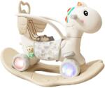 Flippy Balansoar 3in1 Flippy cu coș de baschet și tavă de masă - 3 culori disponibile (137886) Scaun de masa bebelusi, inaltator