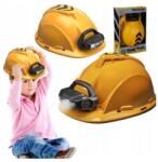 Flippy Cască de protecție cu lanternă pentru copii Flippy, portocaliu (128531) Bucatarie copii