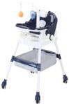 Flippy Scaun de masa multifunctional pliabil Flippy cu roti - 3 culori disponibile (131963) Scaun de masa bebelusi, inaltator