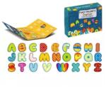 Flippy Joc educativ magnetic tip carte Flippy Fancy Magnetic Chartlet, 26 piese, multicolor, +3 ani (103590)