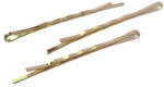 EF-ES hullámcsat arany egyenes, 5 cm, 20 db - hajvarazs