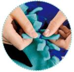 Flippy Set de creație pătură pentru copii Flippy, țesut și tricotat, +6 ani (103108)