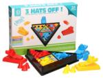 Flippy Joc interactiv Flippy 3 Hats Off, cu tablă de joc și figurine, Multicolor, +3 ani (133070)