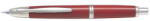 Pilot Stilouri Stilou Capless Rhodium Pilot varf mediu corp rosu Stilou Pilot Capless Rhodium varf mediu rosu (PFC-1500RRRMR) - pcone