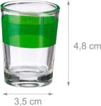 Flippy Joc Mini Loterie Bingo Flippy cu pahare de shot, 48 bile, negru (125753)