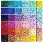 Flippy Kit de mărgele perle Flippy, set DIY 3D, 72 culori, 6000 piese, multicolor (164805)