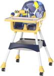 Flippy Scaun de masa 2in1 Flippy cu inaltime reglabila - 4 culori disponibile (132267) Scaun de masa bebelusi, inaltator
