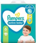 Flippy Scutece Pampers Active Baby Giant Pack - Mărimi de la Nr. 3 la Nr. 6 (166848)