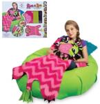 Flippy Set de creație DIY Flippy, pătură de tricotat multicolor (103106)