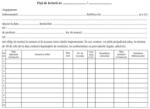  Fisa de lectura A5 (C121B)