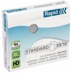 RAPID Capse 23/12, 1000 buc/cutie, RAPID Standard (RA-24869400) - pcone
