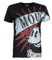 Desigual Rövid ujjú pólók TS_MICKEY BOOM Fekete EU S