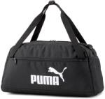 PUMA kis sporttáska egyenes cipzáras fekete