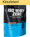 BioTechUSA Iso Whey Zero lactose free 454 g Black Biscuit (Fekete Keksz)