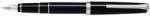 Pilot Stilouri Stilou Falcon Pilot varf extrafin penita din aur alb corp negru Stilou Falcon Negru Vf. Extrafin Aur Alb Pilot (PFE-25SR-B-SEF) - pcone