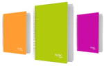 Notte Caiet Notte Arc A4 coperta PP cu spira 100 file matematica (ASD60273)