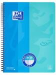 OXFORD Caiet A4+ 80 file dictando+matematica albastru Touch duo Oxford (OXF400101422)