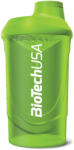 BioTechUSA wave shaker zöld 600ml 1 db - kedvencvitaminom