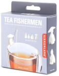  Teafilter tartó fehér S / 4 db - kedvencvitaminom