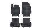 Rezaw-Plast Covorase Presuri Auto Cauciuc Dedicate Renault CAPTUR I 2013 - 2019 | Renault CLIO III, IV 2005 - 2012, 2015 - 2019 | Renault CLIO Grand Tour III, IV 2007 - 2013, 2013 - 2019 (201906)