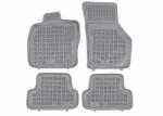Rezaw-Plast Covorase Presuri Auto Cauciuc Dedicate Gri Audi A3 III 8V | S3 8V Limousine 2013 - 2020 | Audi A3 III 8V | S3 8V Sportback 2012 - 2020 | VW GOLF VII, GOLF VIII Hatchback TSI, TDI 2012 - 2019, 2019- (2