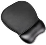 MG Ergonomic egérpad, fekete