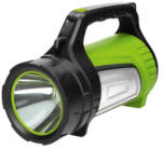 MG SearchLight LED zseblámpa külső akkuval 2600mAh, zöld